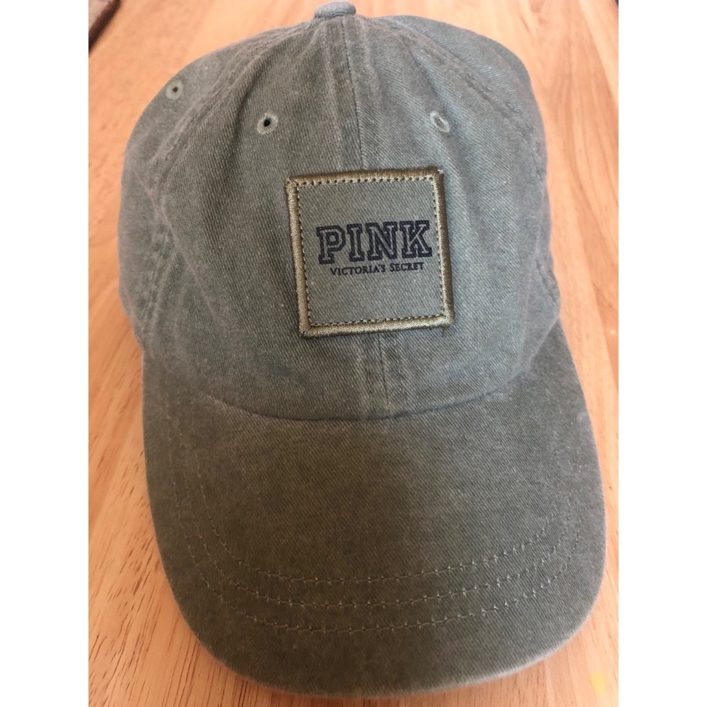 Pink by Victoria’s Secret Olive Green Dad Hat